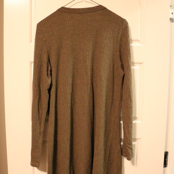 American Eagle Button Sweater Dress - Picture 2 of 3